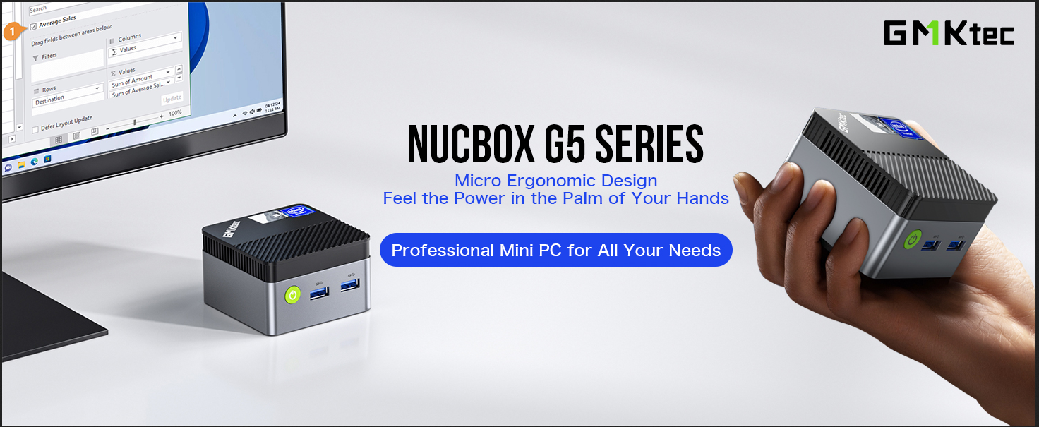 GMKtec NucBox G5